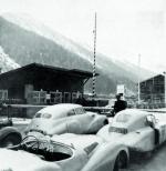 BMW 328 Kamm Coupe 1940 года
